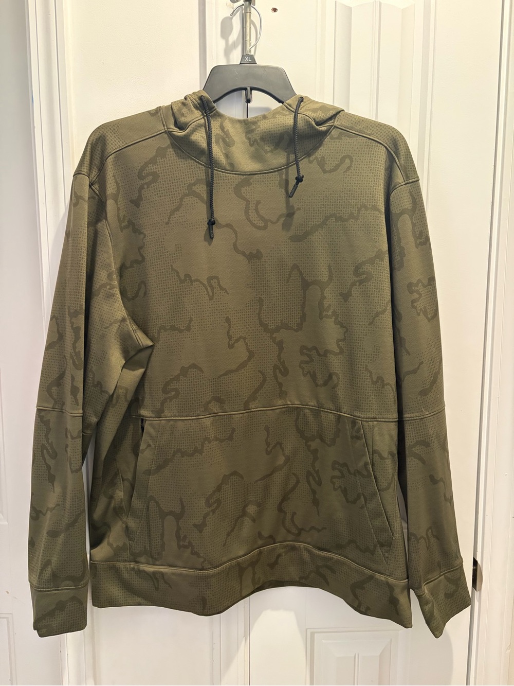 KUIU Men's Olive Camo Hoodie Pullover Sweatshirt NWOT